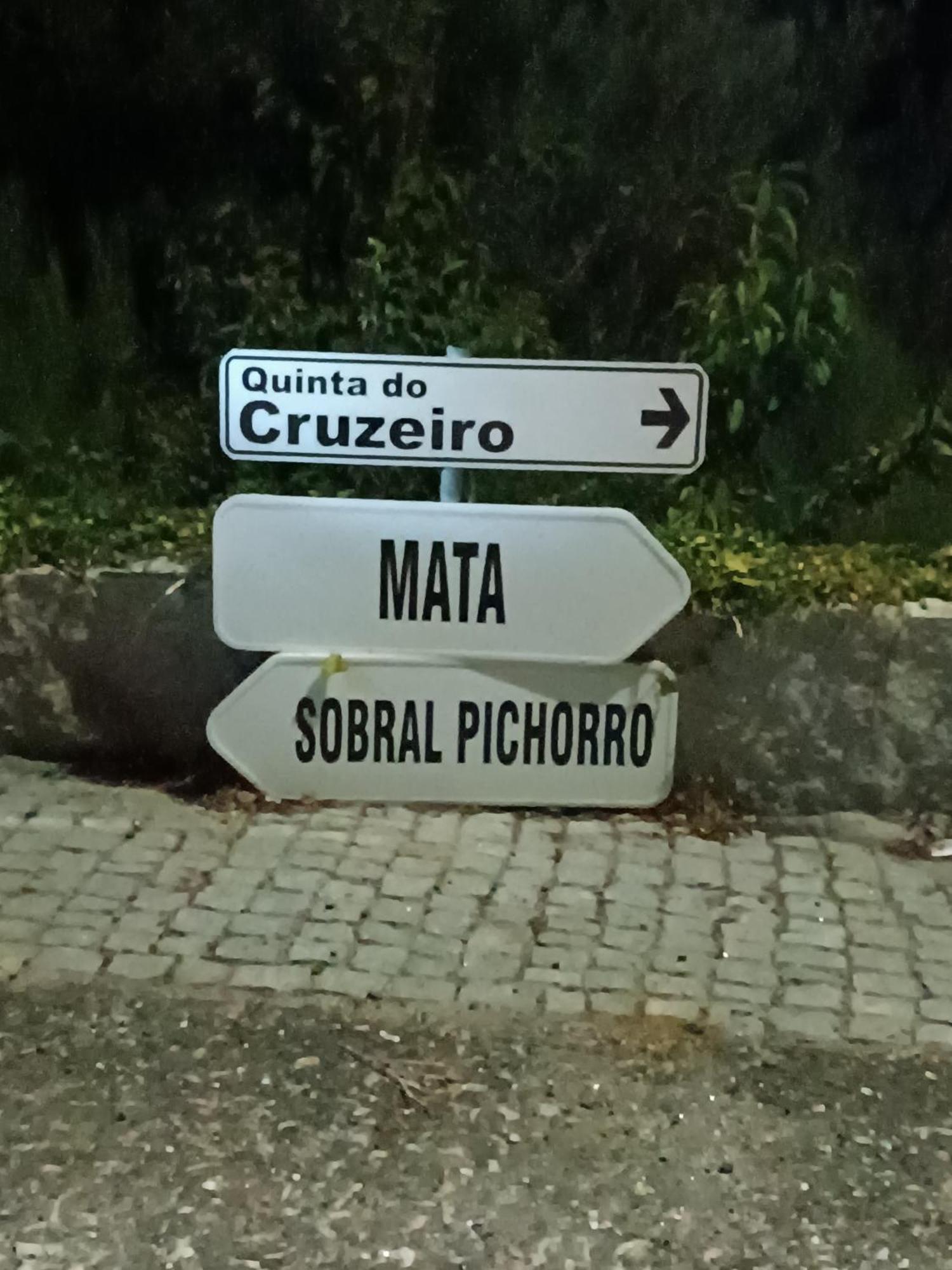 Vila Quinta Do Cruzeiro Mata  Exteriér fotografie